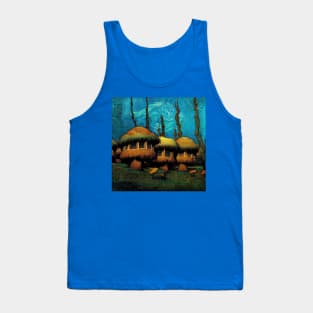 Starry Night in Kashyyyk Tank Top